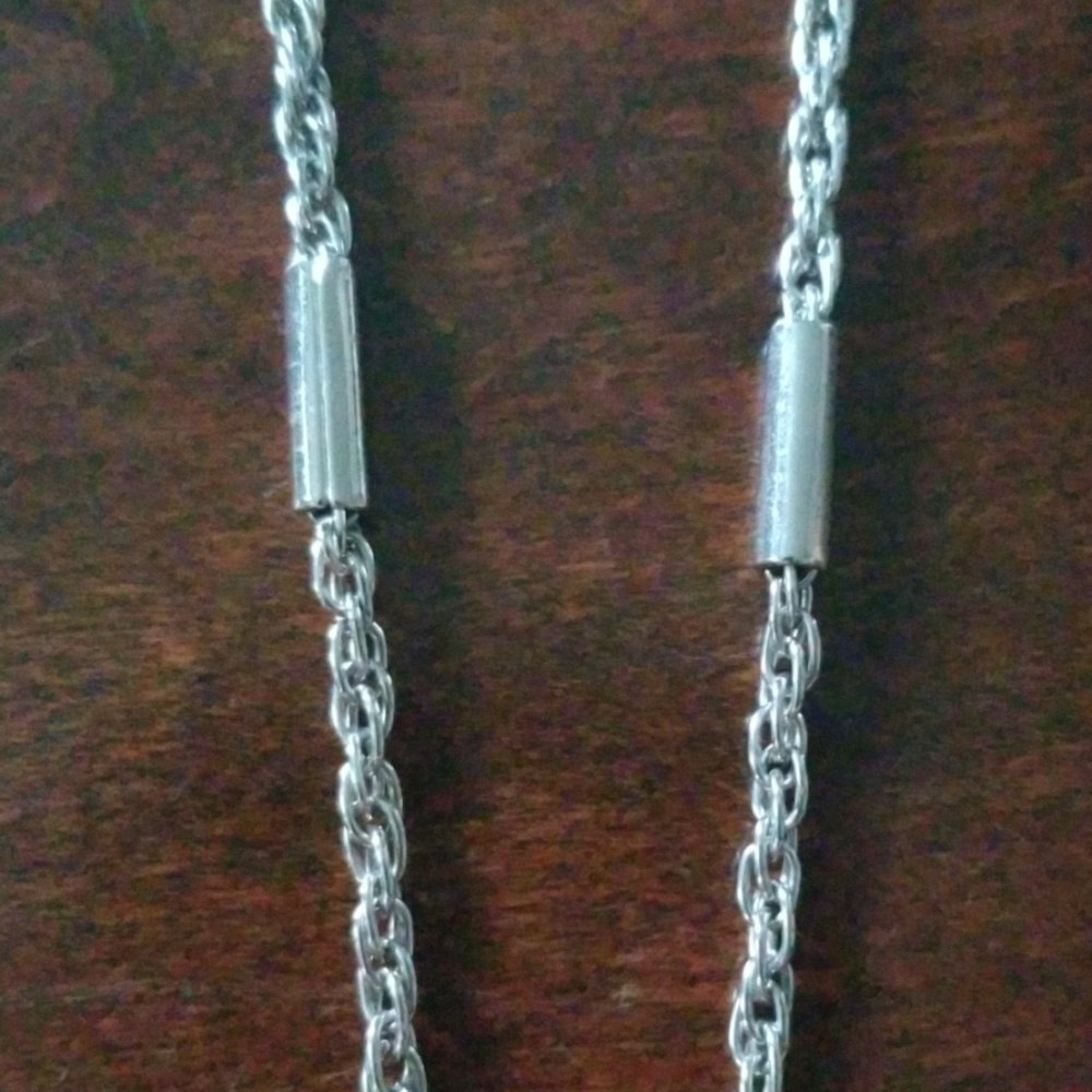 Silver Chain Necklace